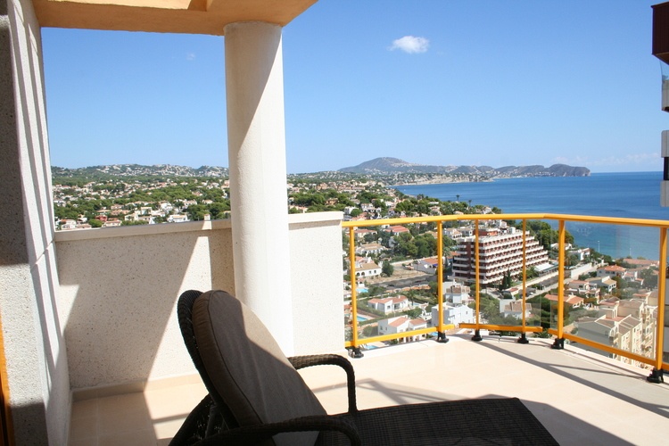 2 - vendita appartamento vista mare calpe - costa blanca comunità valenciana spagna
