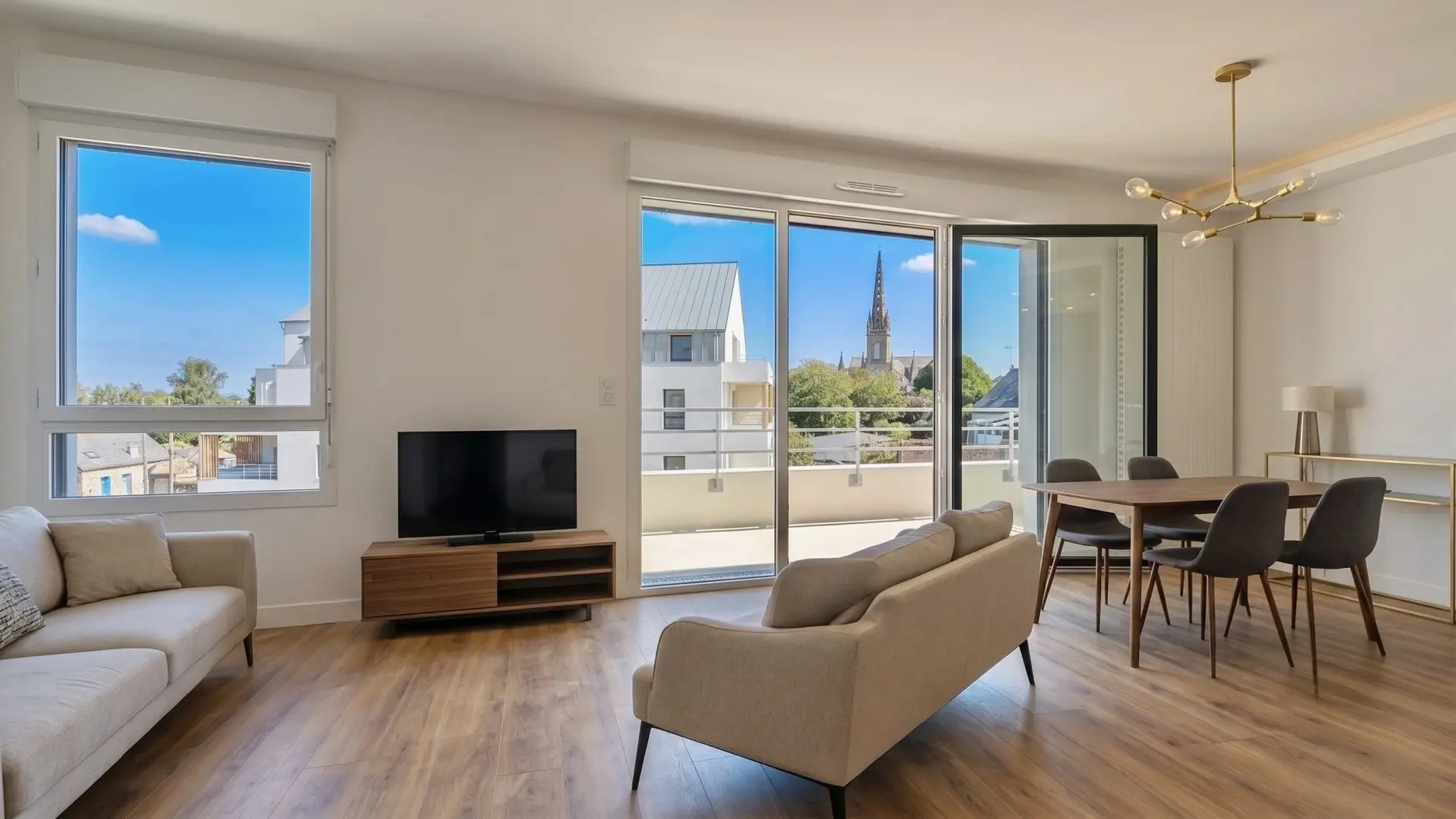 1 - vente appartement pordic côtes-d'armor - bretagne france