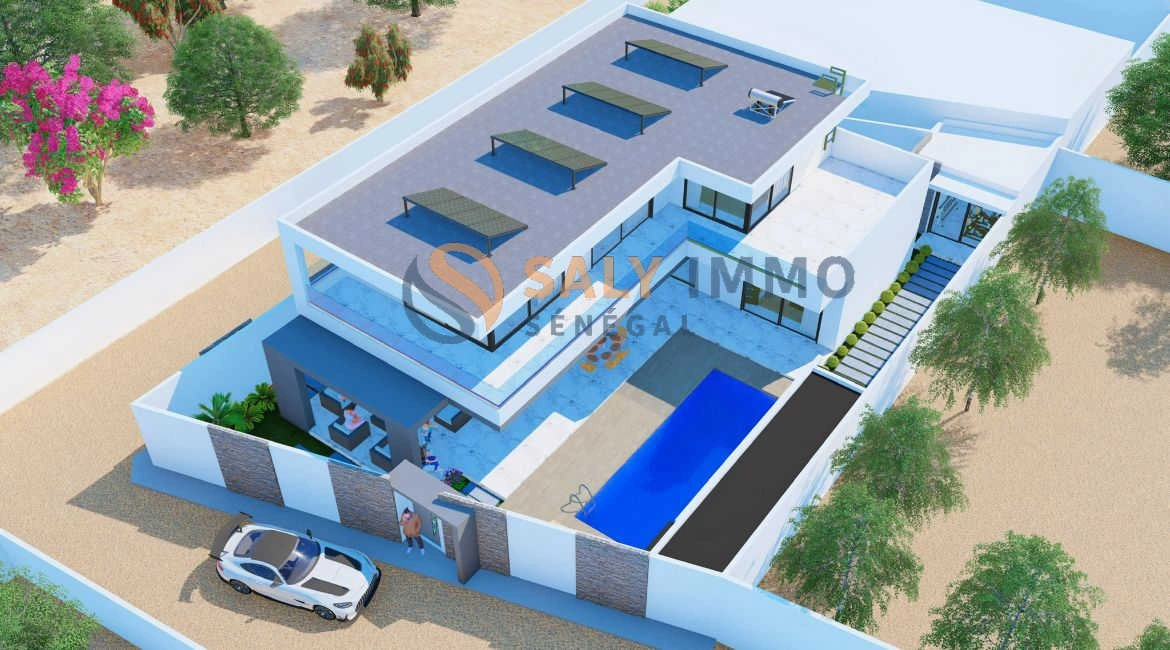 1 - vendita casa vista mare la somone thiès senegal