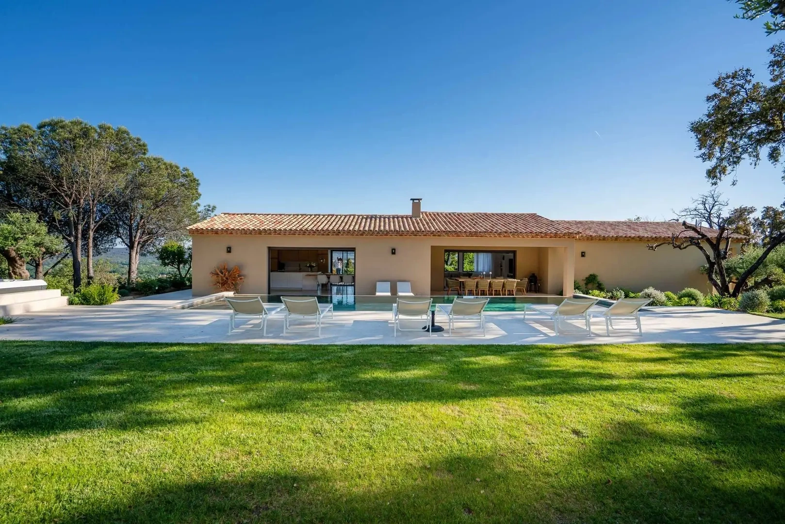 1 - affitto vacanze casa grimaud var francia