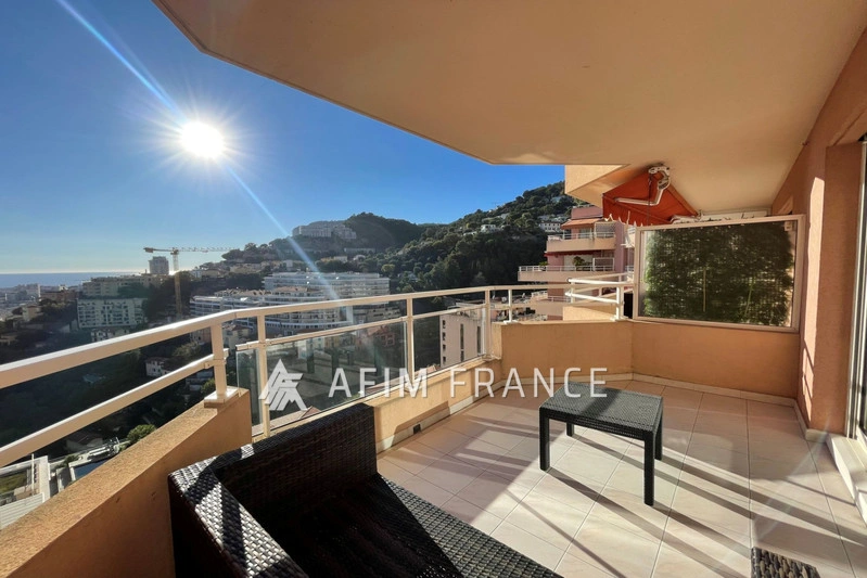 1 - venda apartamento vista de mar beausoleil alpes-maritimes frança