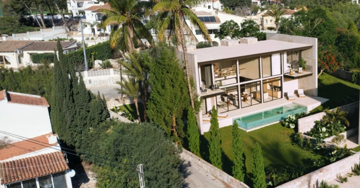 2 - vendita villa calpe - costa blanca comunità valenciana spagna