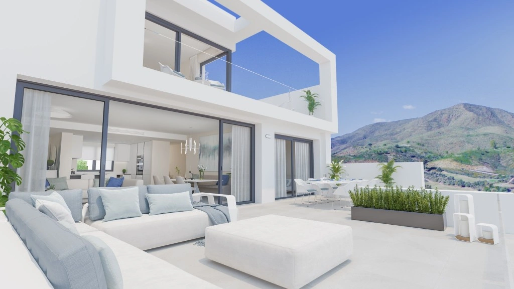 1 - venta apartamento la cala de mijas andalucía españa