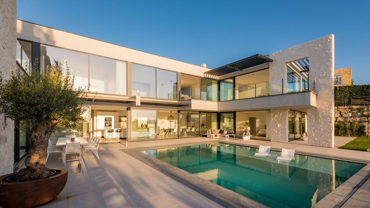 1 - verkauf haus meerblick benahavis - costa del sol andalusien spanien