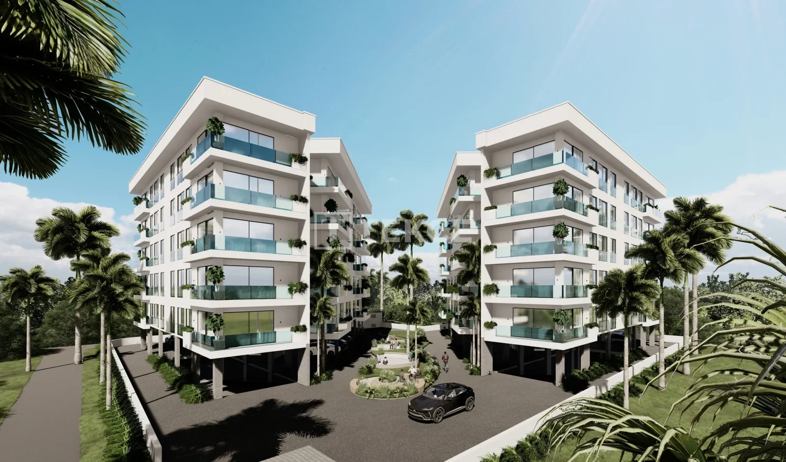 2 - vente appartement vue mer girne kyrenia chypre