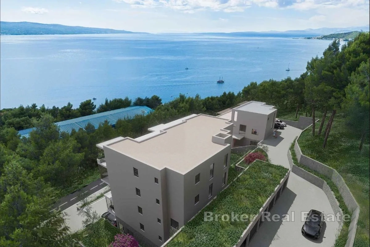 2 - venta apartamento vista al mar omiš split-dalmacia croacia