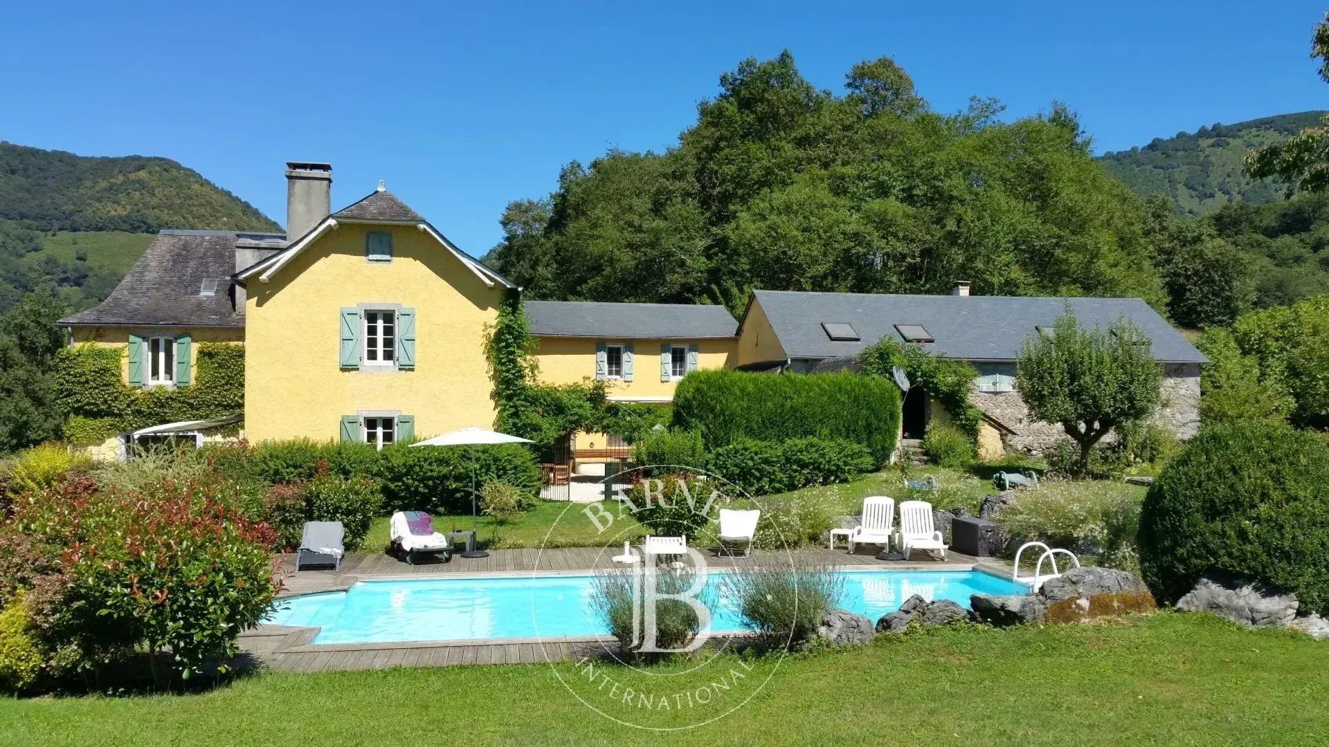 1 - verkauf haus oloron-sainte-marie pyrénées atlantiques - côte basque frankreich