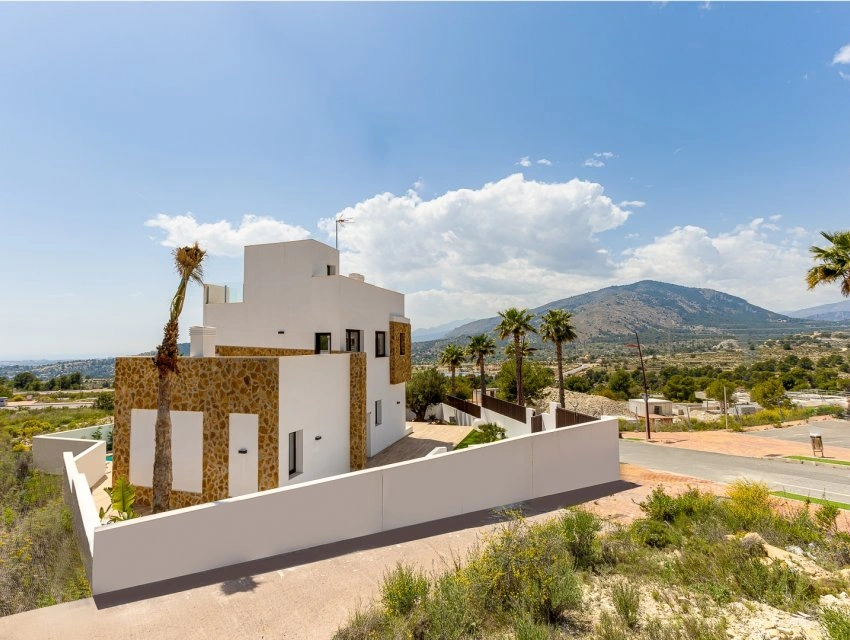 2 - vente maison vue mer finestrat - costa blanca communauté valencienne espagne