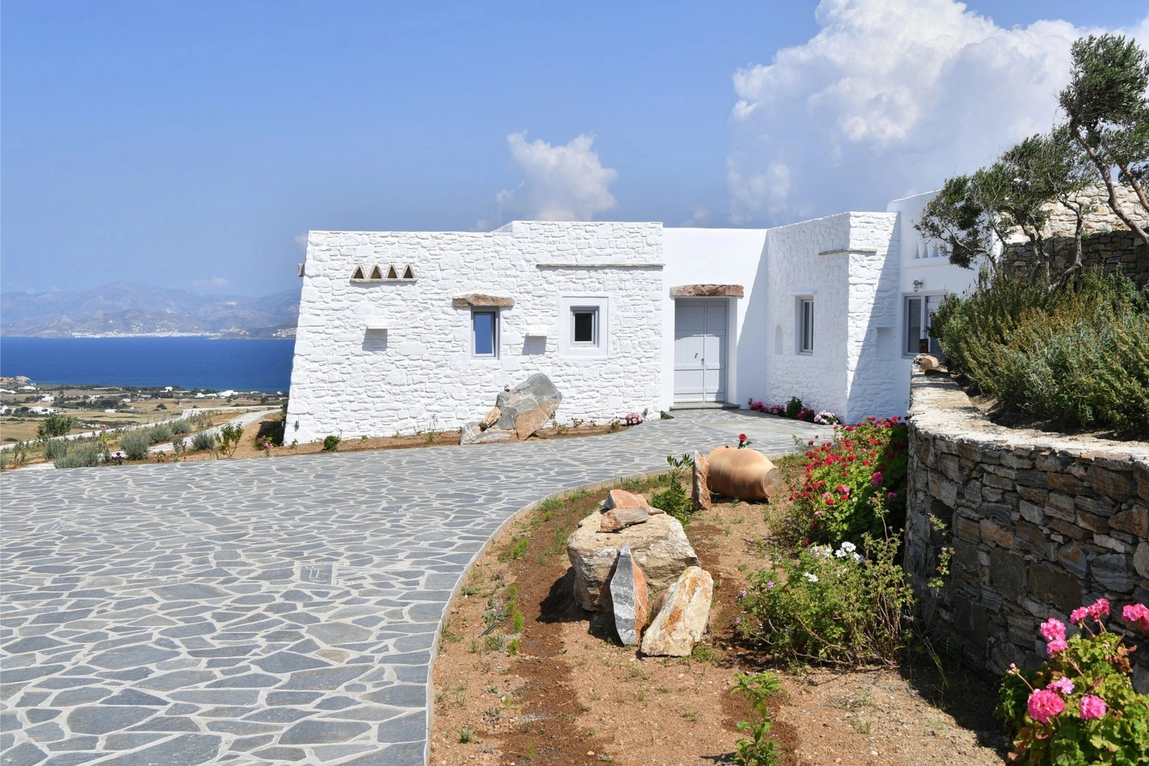 1 - vakantiewoningen te huur huis uitzicht op zee paros - cycladen zuid-egeïsche eilanden griekenland