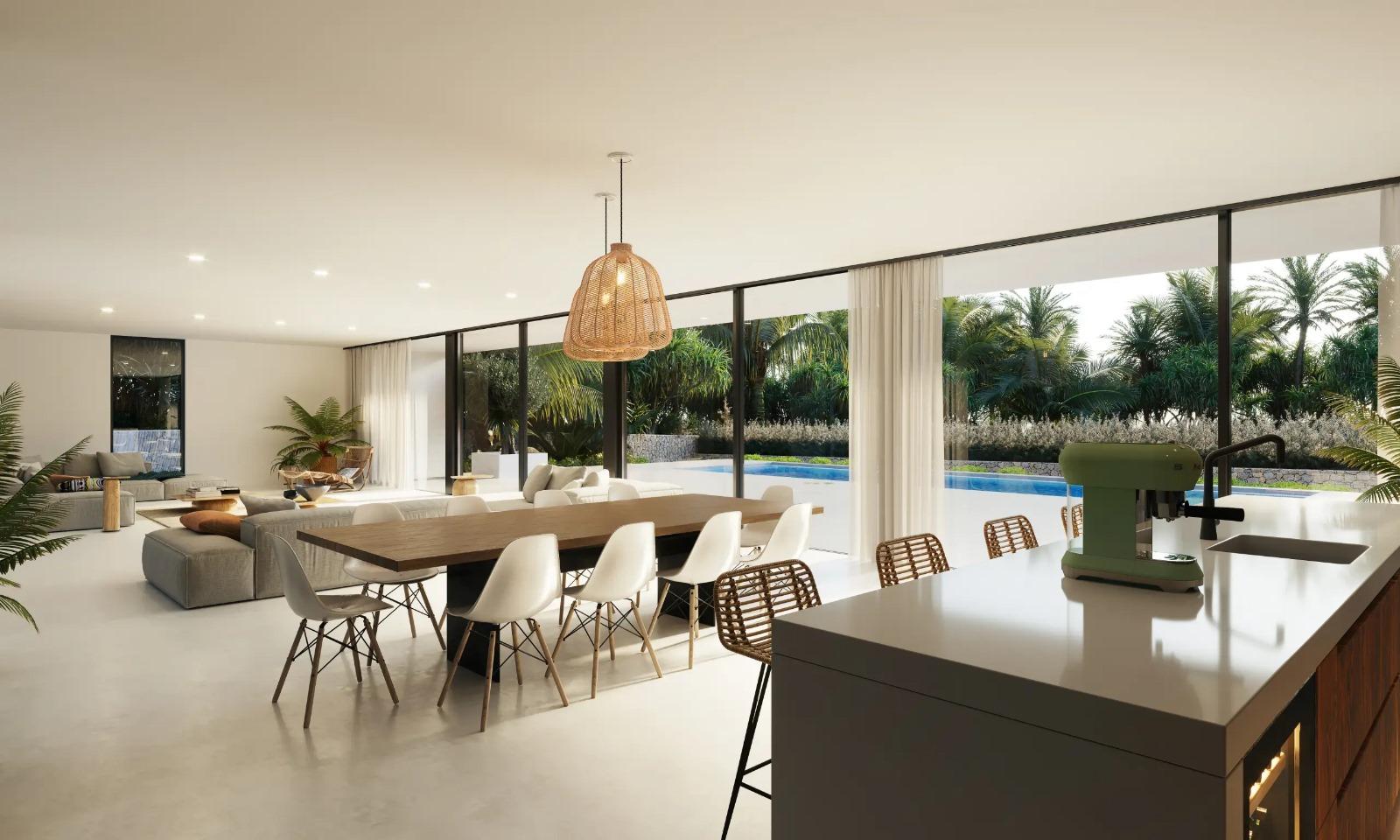 2 - vente maison vue mer can pep simó ibiza - baléares espagne