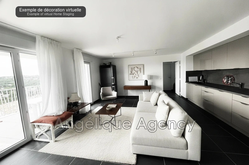 1 - vente appartement vue mer saint-jeannet alpes-maritimes france