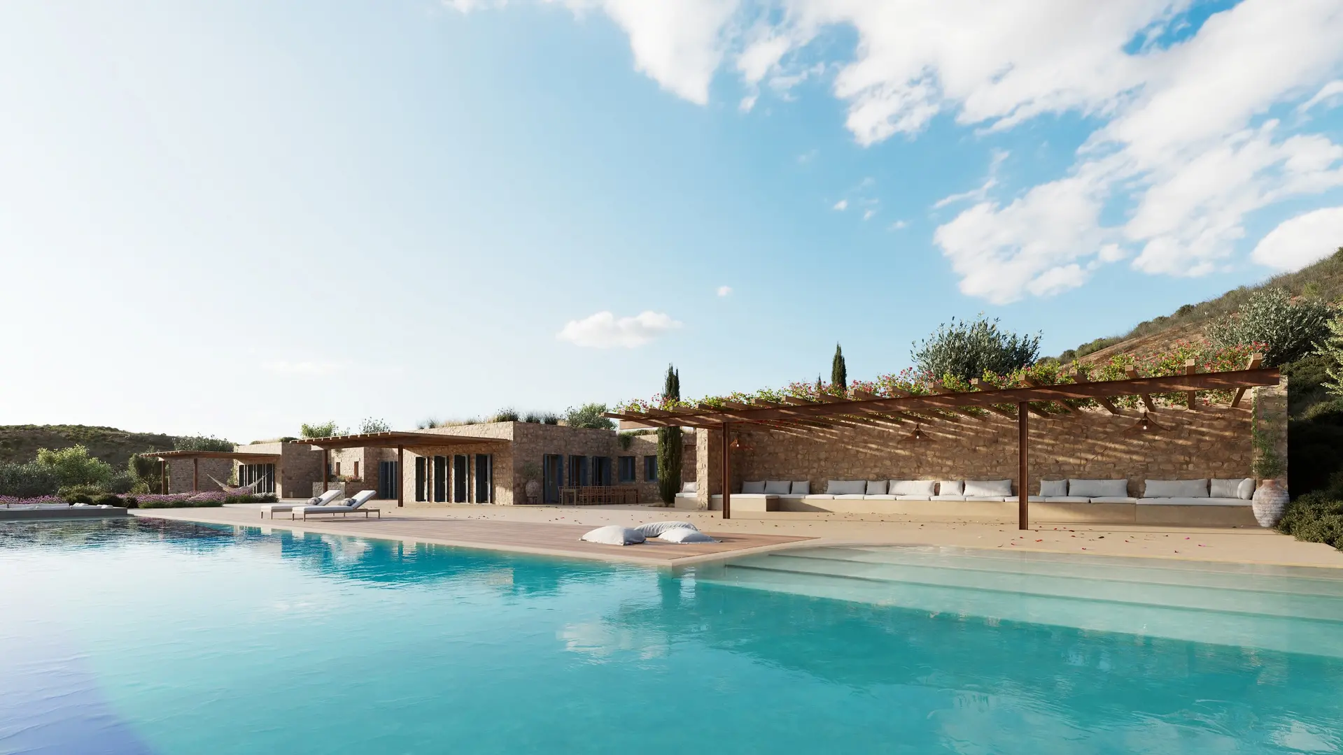 2 - sea view house for sale in antiparos - cyclades south aegean greece