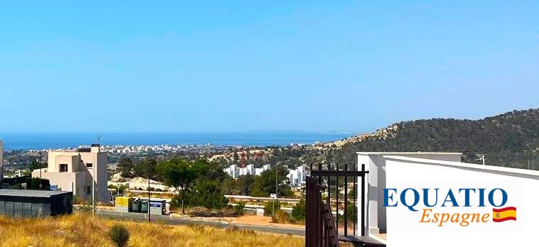 2 - verkauf haus meerblick finestrat - costa blanca valencia spanien