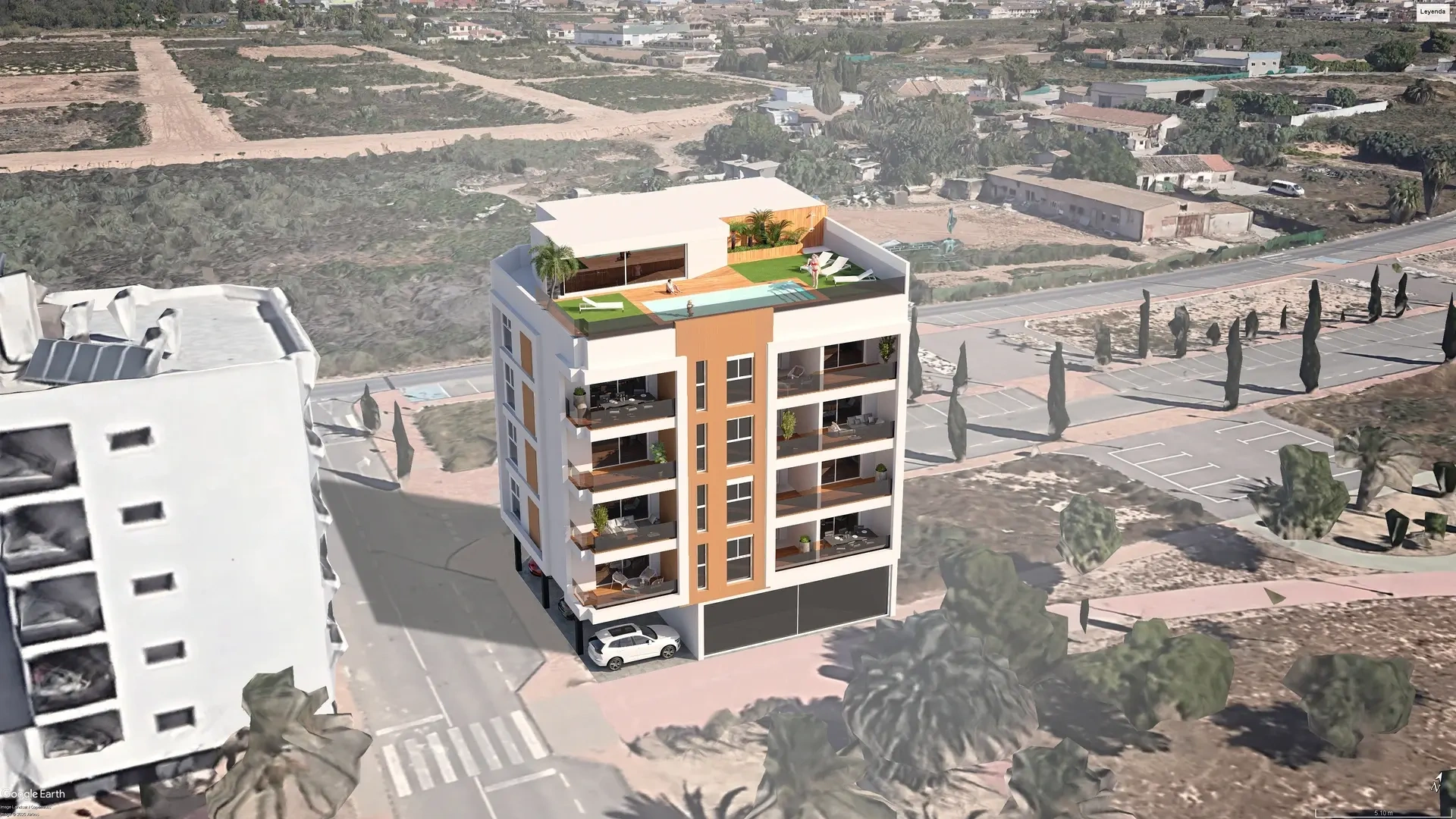 1 - vente appartement vue mer san pedro del pinatar région de murcie espagne