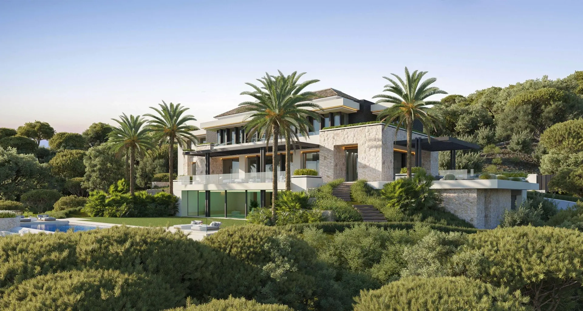 2 - продажа villa вид моря benahavis - costa del sol андалусия испания