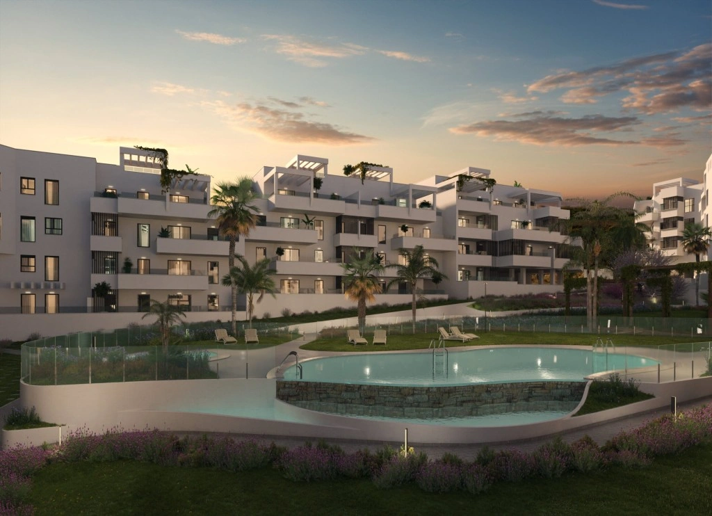 1 - venda apartamento malaga  andaluzia espanha
