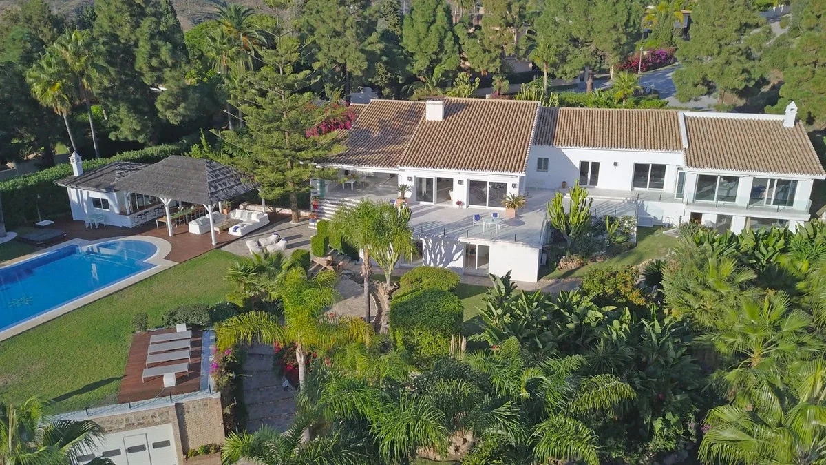 2 - verkoop huis uitzicht op zee marbella - costa del sol andalusië spanje