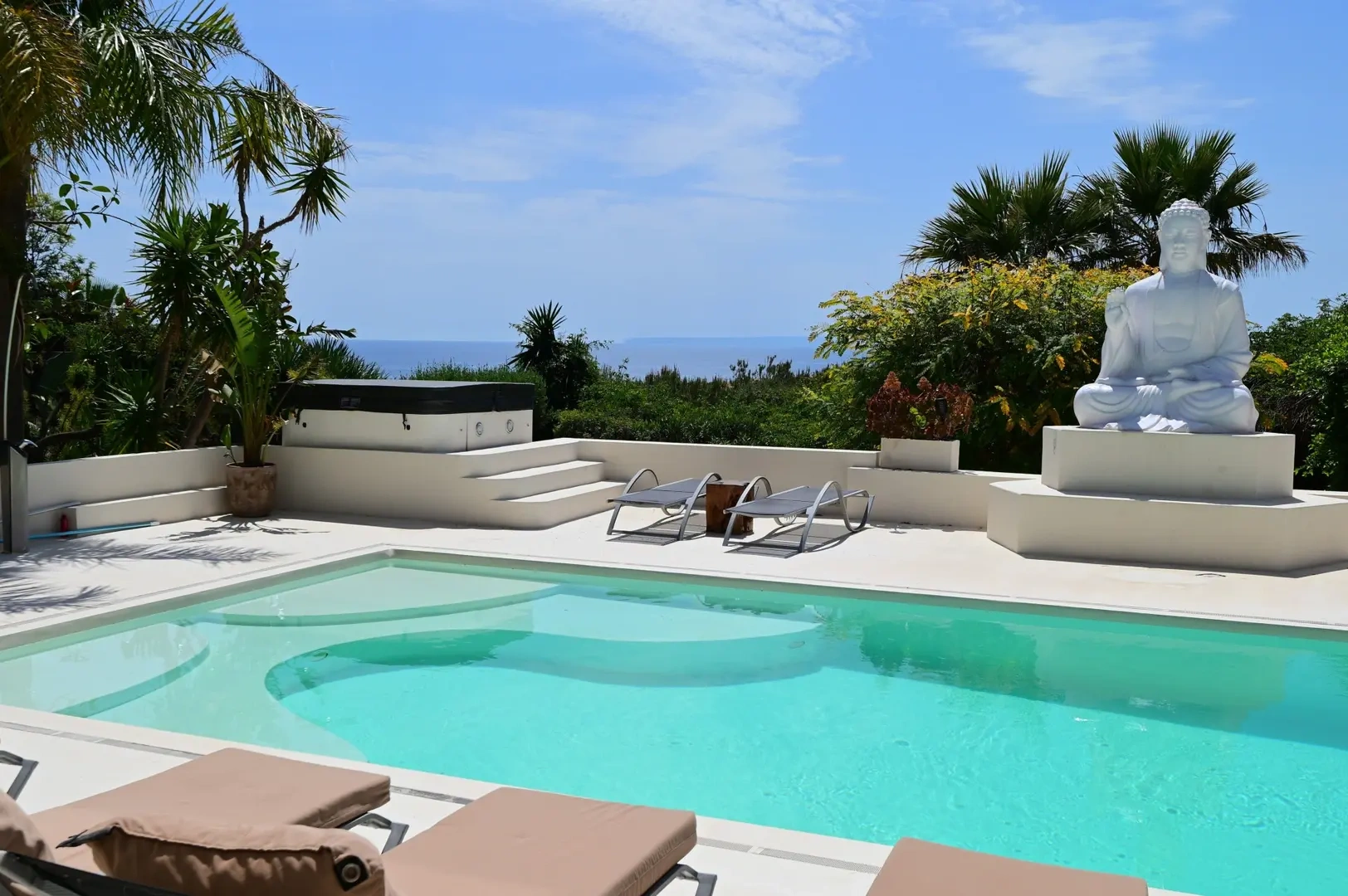 2 - venta casa vista al mar santa eulalia del río ibiza - islas baleares españa