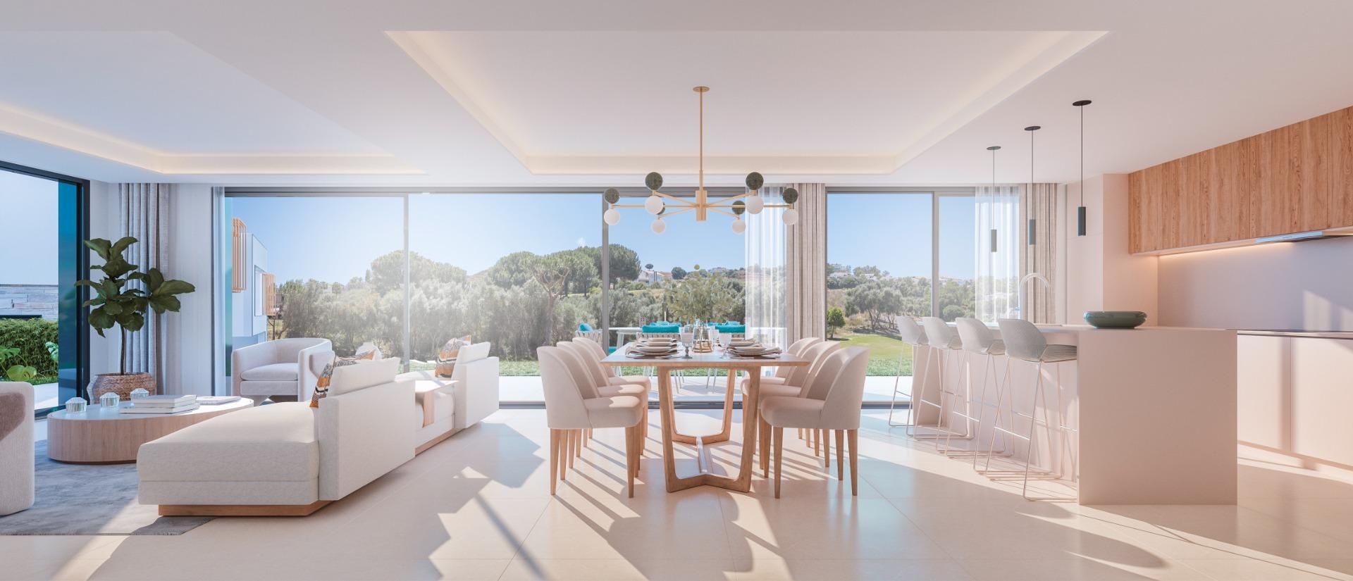 Haus meerblick mit Terrasse