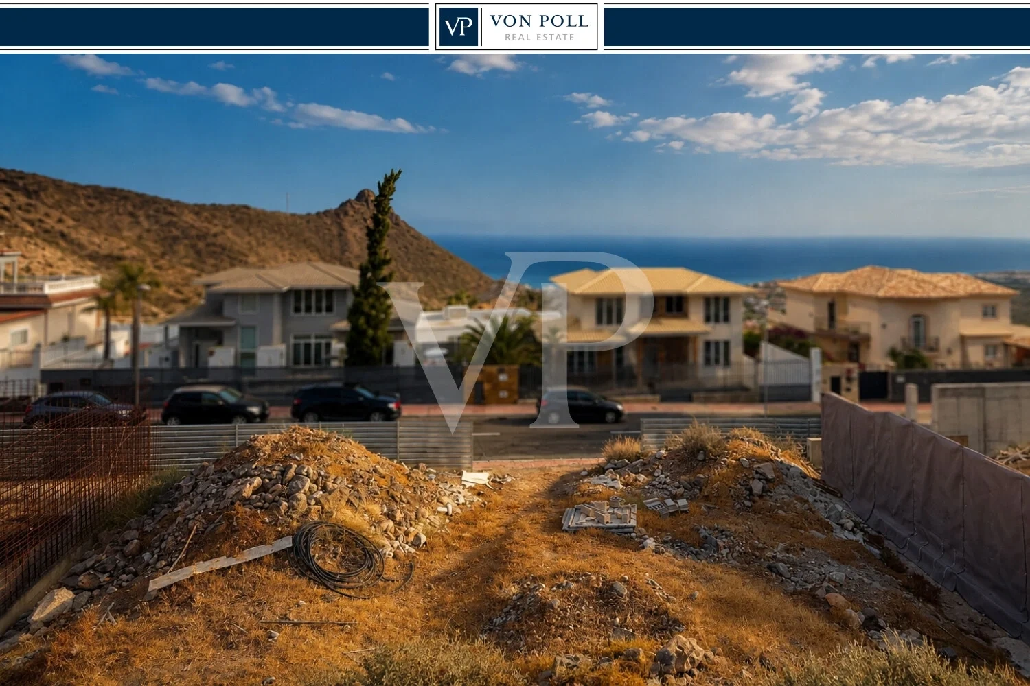 1 - venta terreno vista al mar adeje tenerife - islas canarias españa