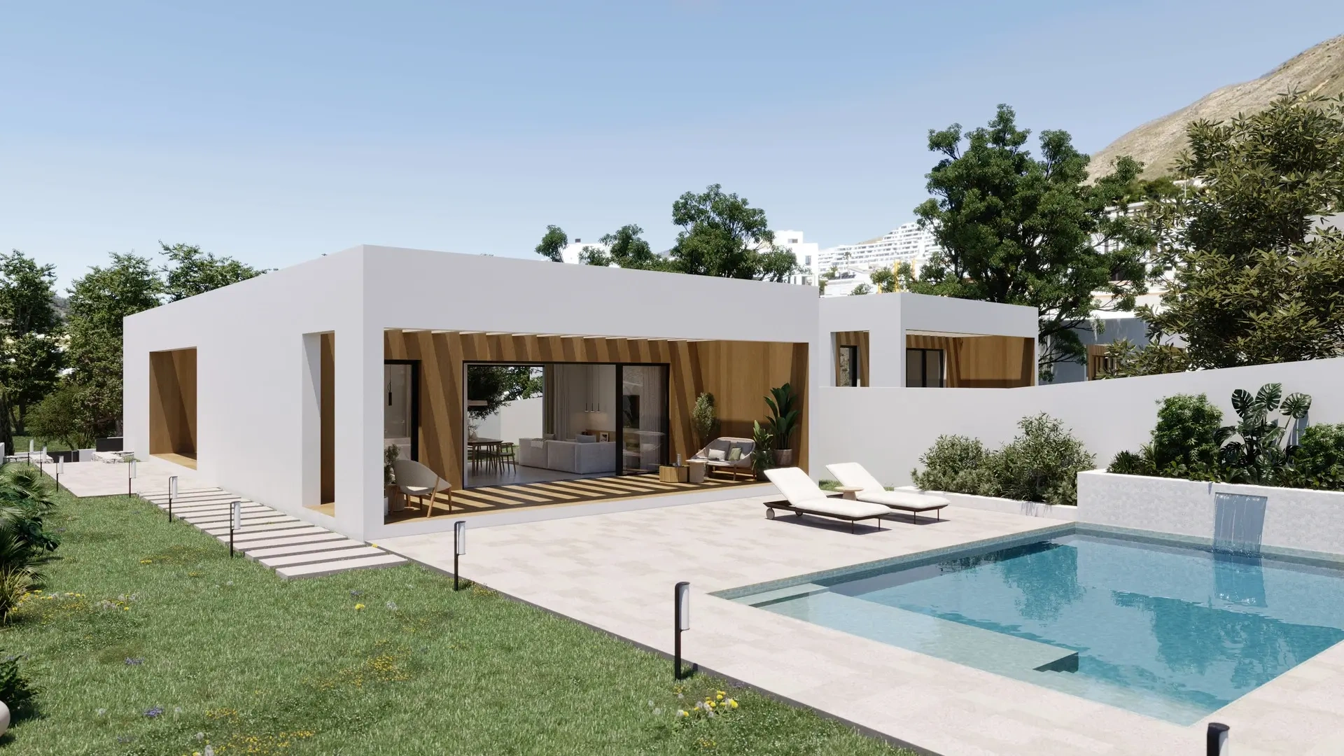 2 - vendita villa finestrat - costa blanca comunità valenciana spagna