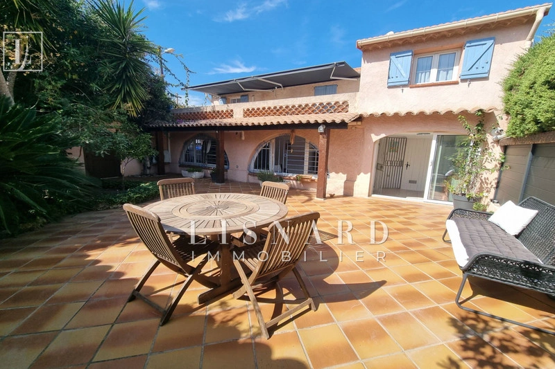 1 - verkoop huis strand to voet golfe juan alpes-maritimes frankrijk