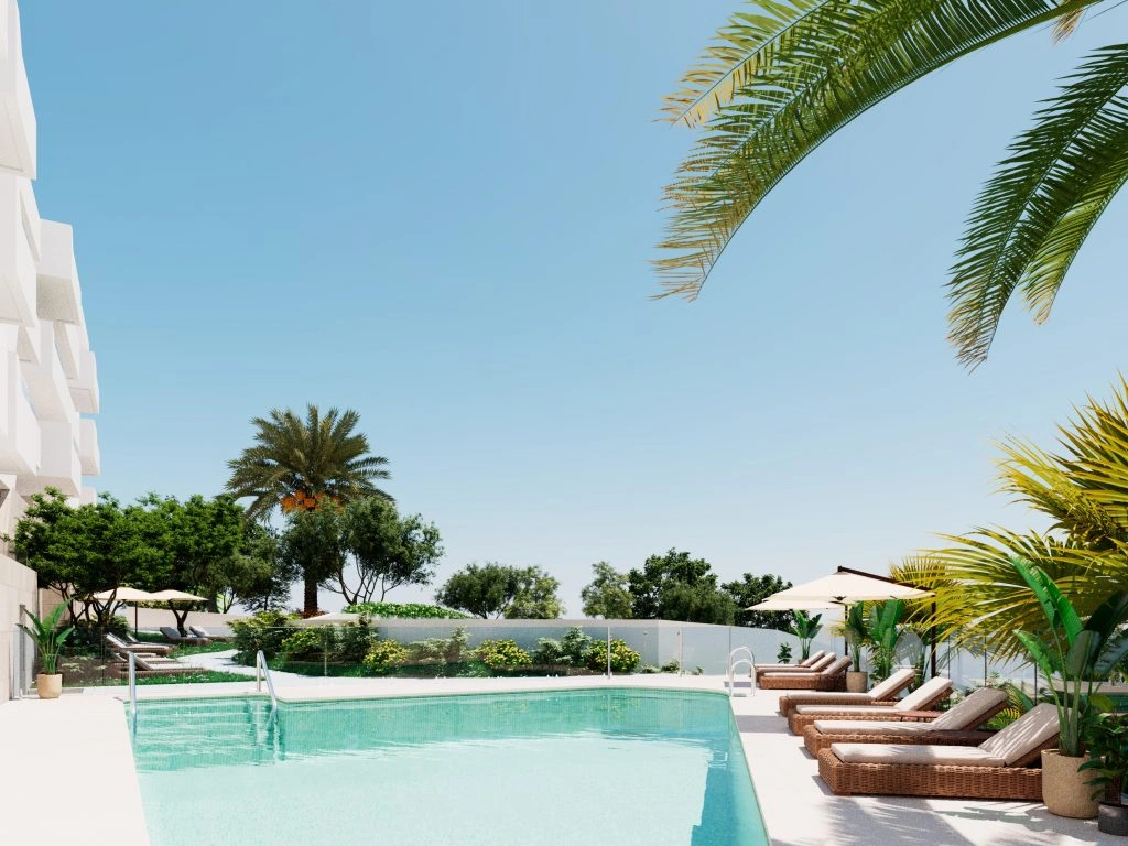 1 - venda apartamento las lagunas de mijas andaluzia espanha