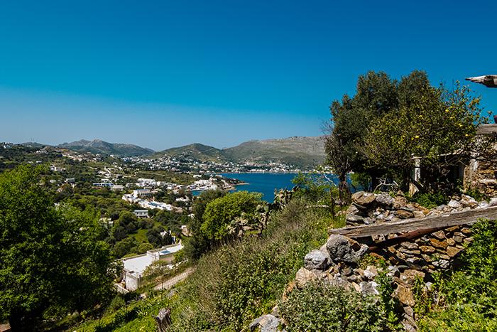 1 - продажа территория вид моря leros южные эгейские острова греция