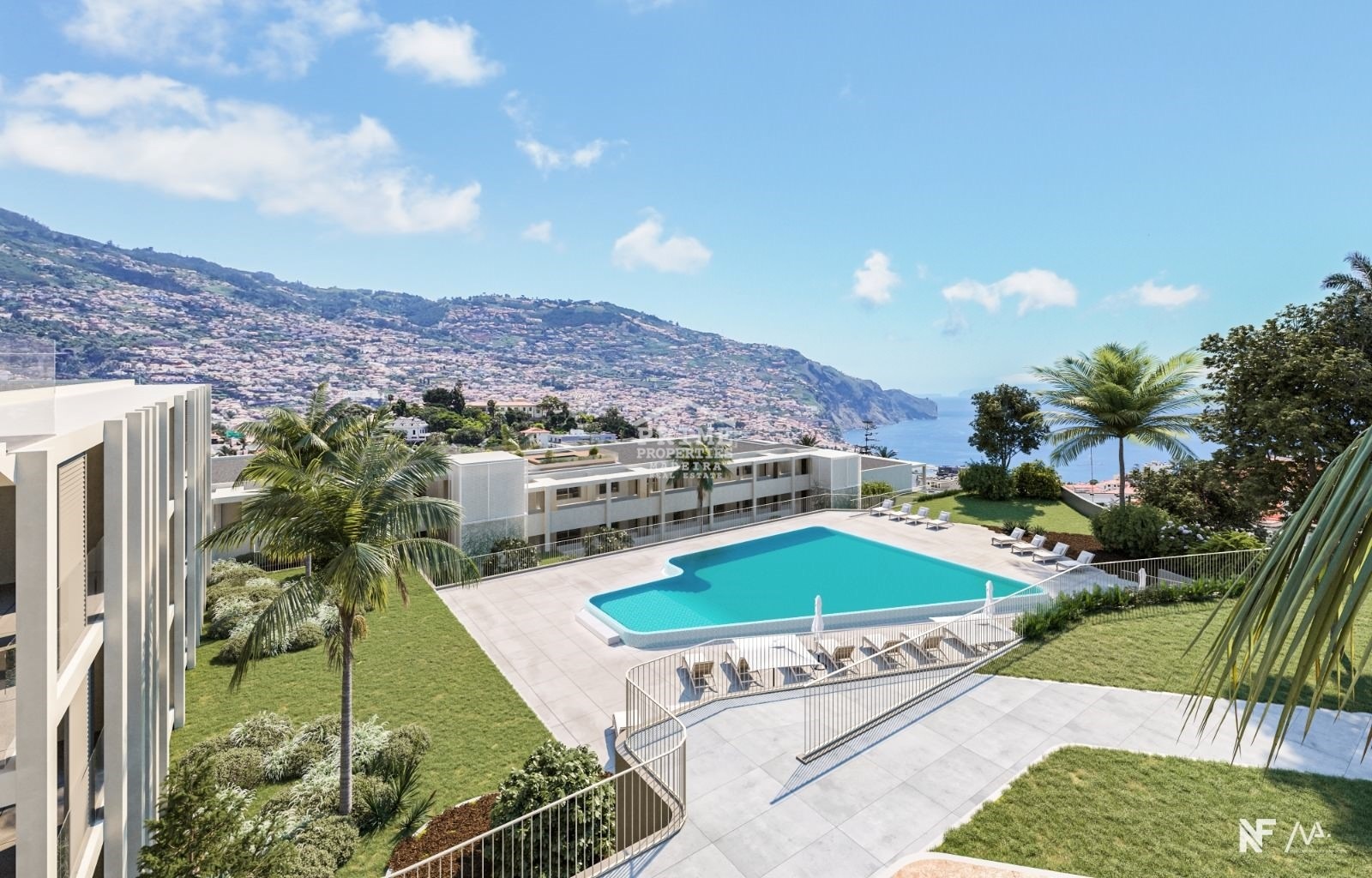 2 - vendita appartamento vista mare funchal madera portogallo