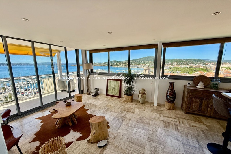 1 - sea view apartment for sale in sainte-maxime var france