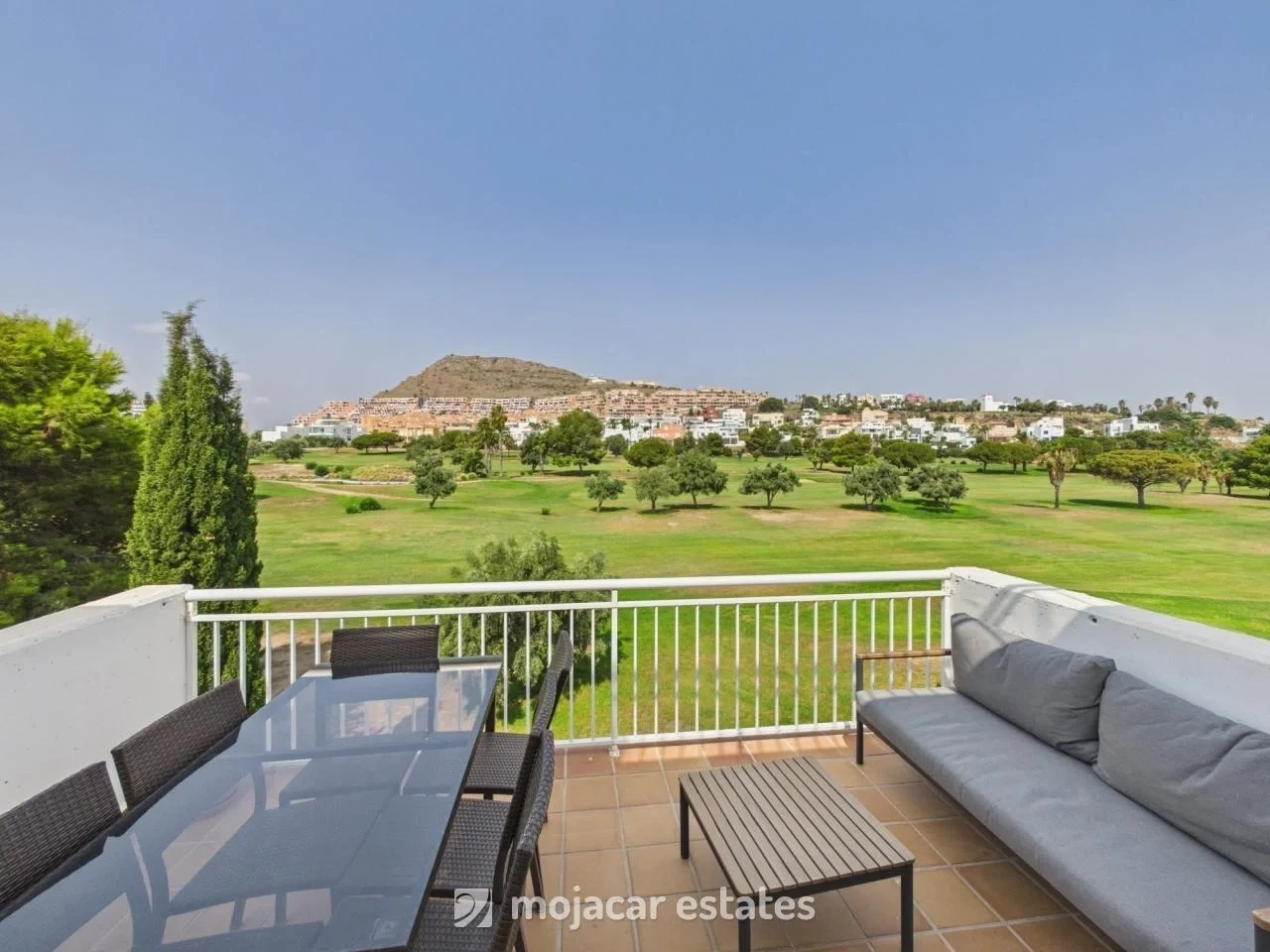 1 - продажа квартира вид моря mojacar андалусия испания