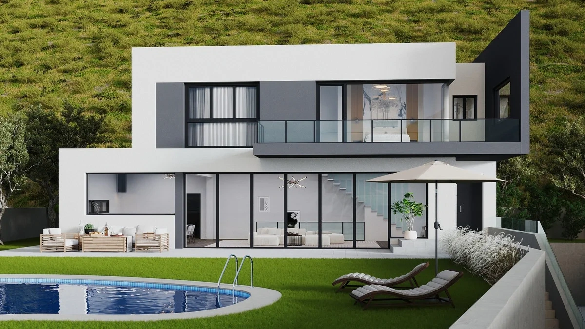 1 - vente maison mijas andalousie espagne