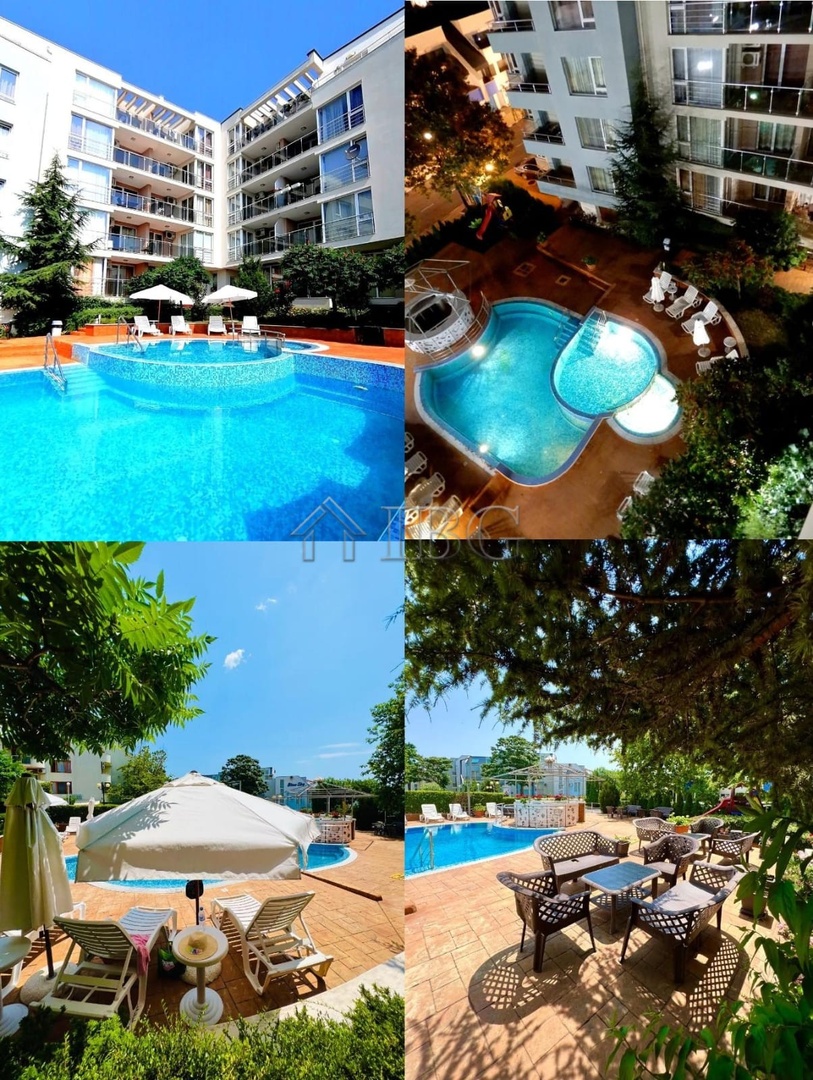 1 - продажа квартира вид моря sveti vlas бургас болгария