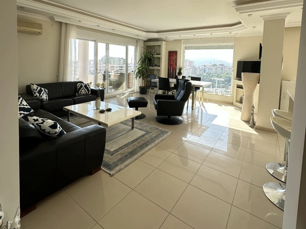 2 - sea view apartment for sale in alanya antalya turkey