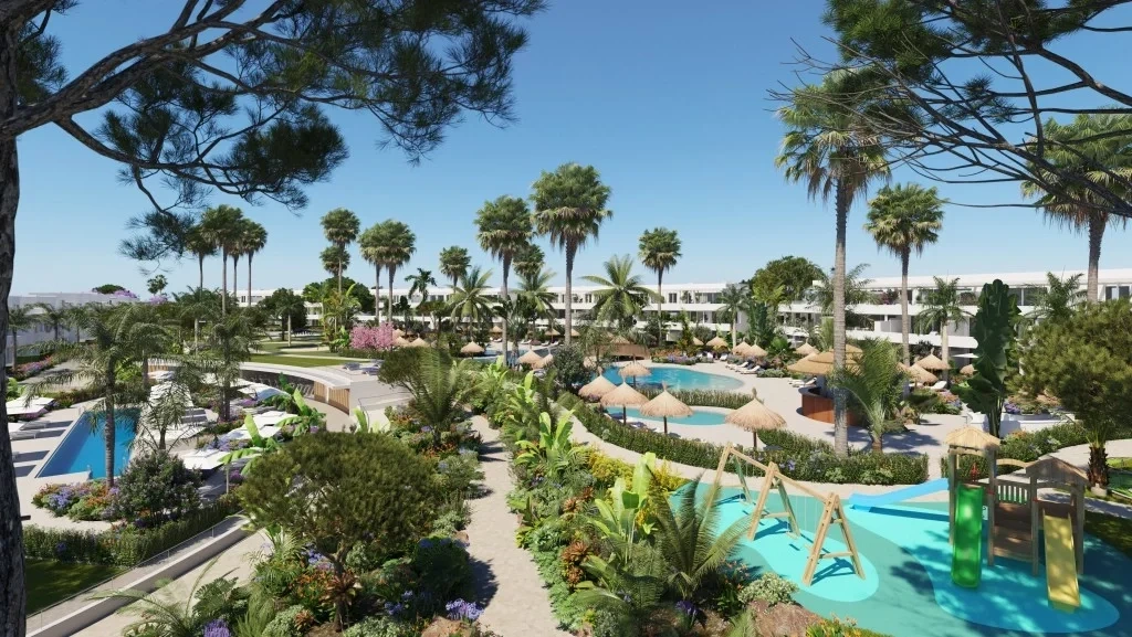 1 - venta apartamento san roque andalucía españa