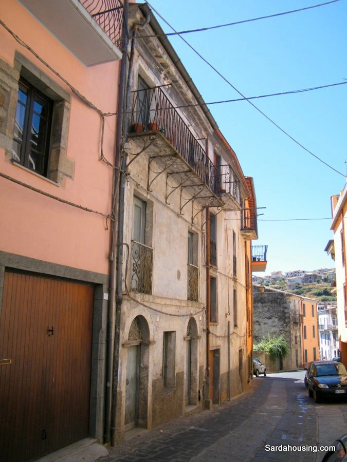 2 - vente maison santu lussurgiu sardaigne italie