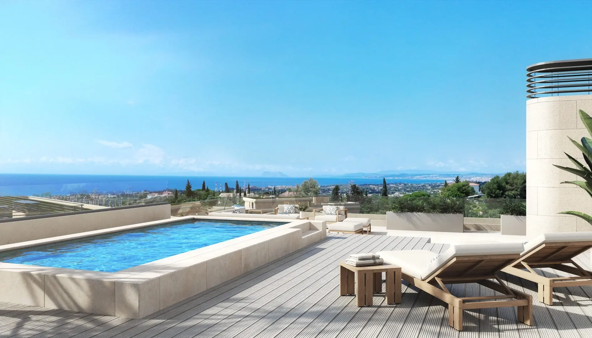 1 - vendita appartamento vista mare estepona - costa del sol andalusia spagna