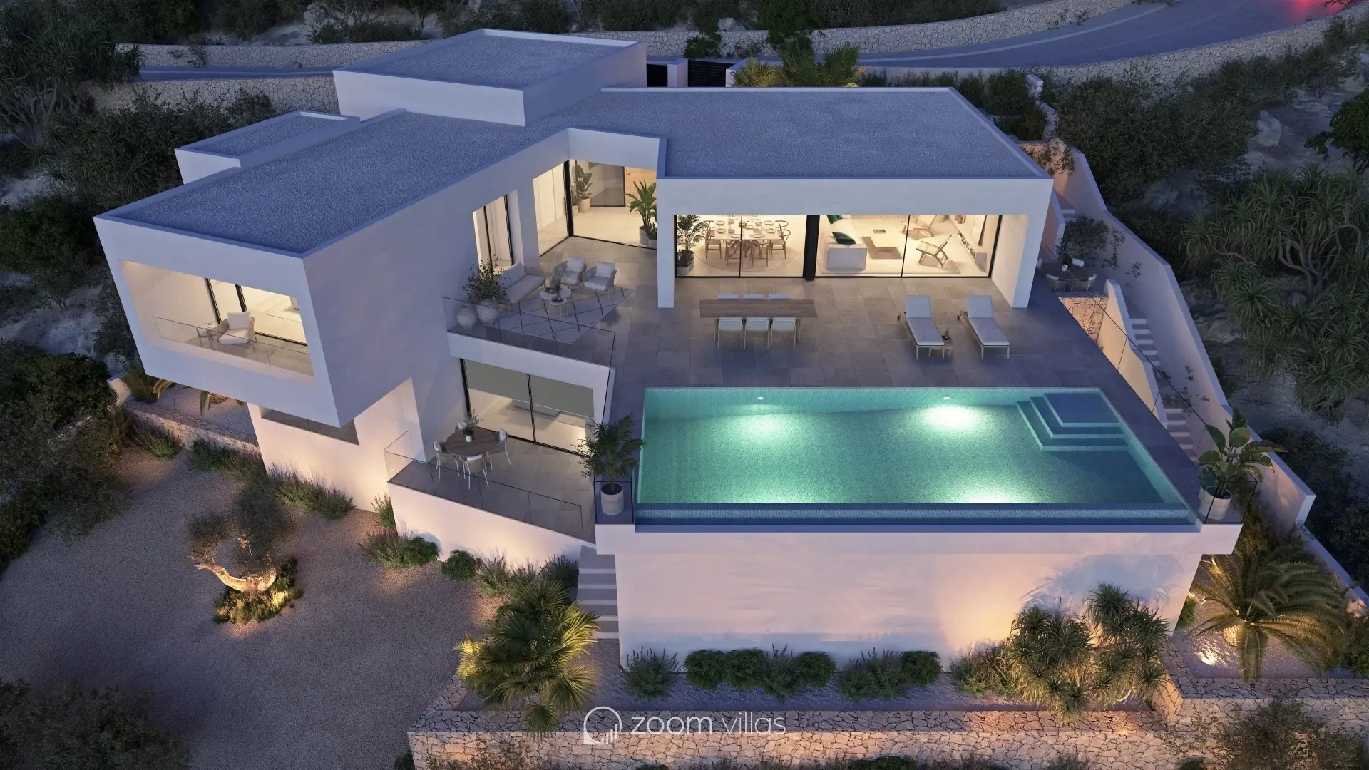 2 - vente maison vue mer benitachell - costa blanca communauté valencienne espagne