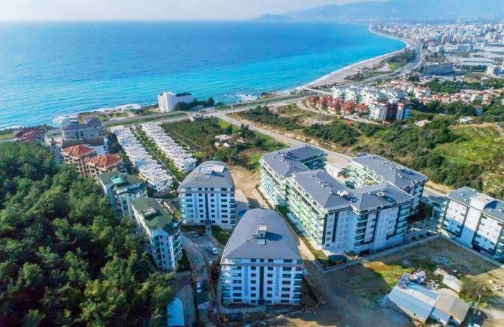 1 - venda apartamento vista de mar alanya antalya turquia