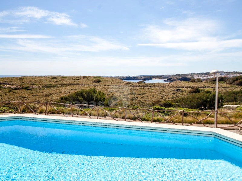 2 - vente appartement vue mer son parc minorque - baléares espagne