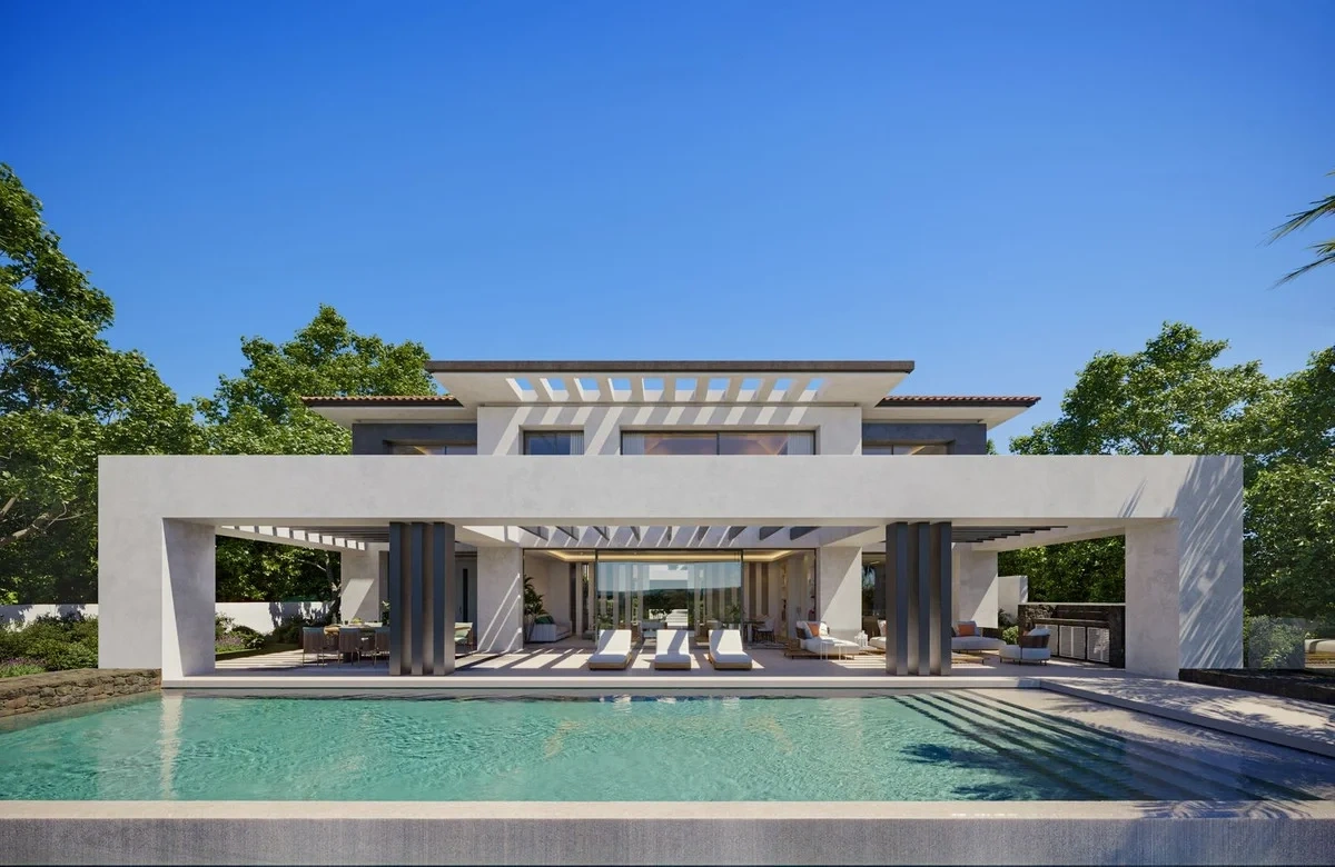 1 - venta villa vista al mar benahavis - costa del sol andalucía españa
