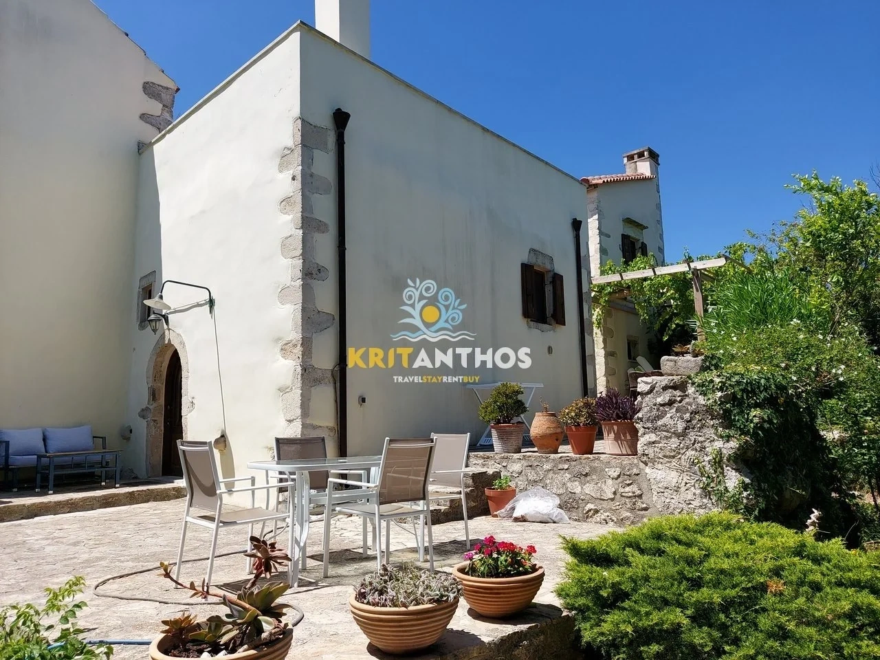 2 - verkauf gebäude meerblick roústika kreta griechenland