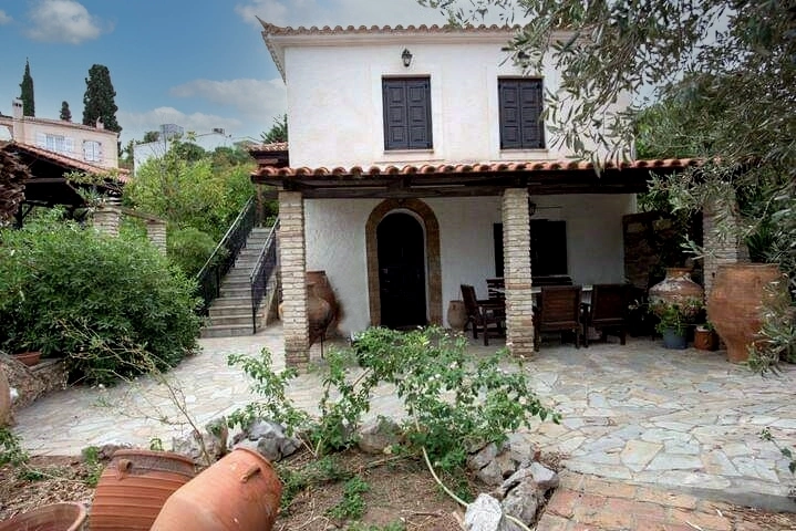 2 - продажа дом вид моря spetses аттика греция