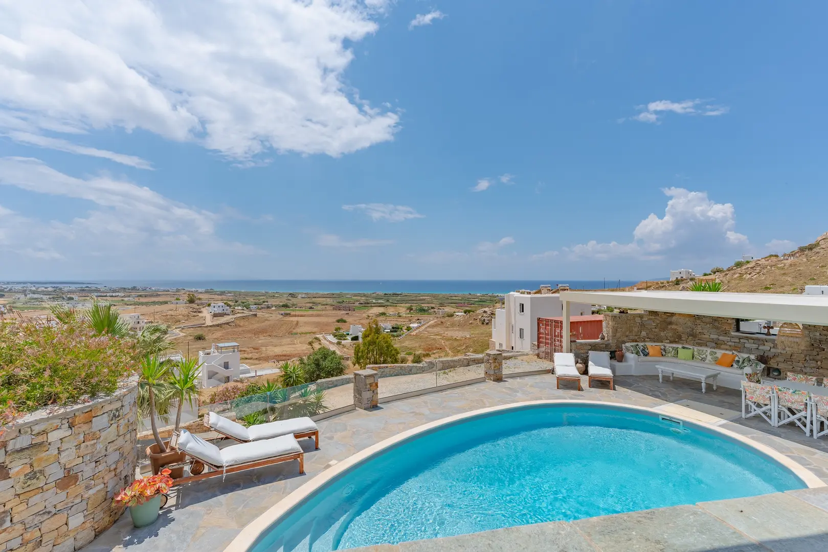1 - sea view house for sale in naxos - cyclades south aegean greece