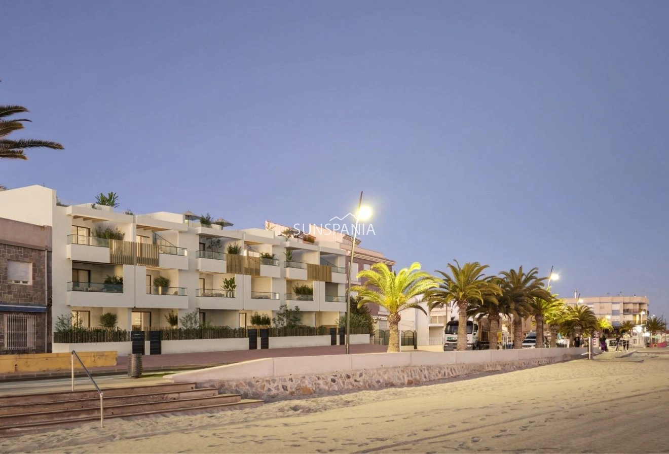 1 - verkoop appartement aan het water san pedro del pinatar region of murcia spanje