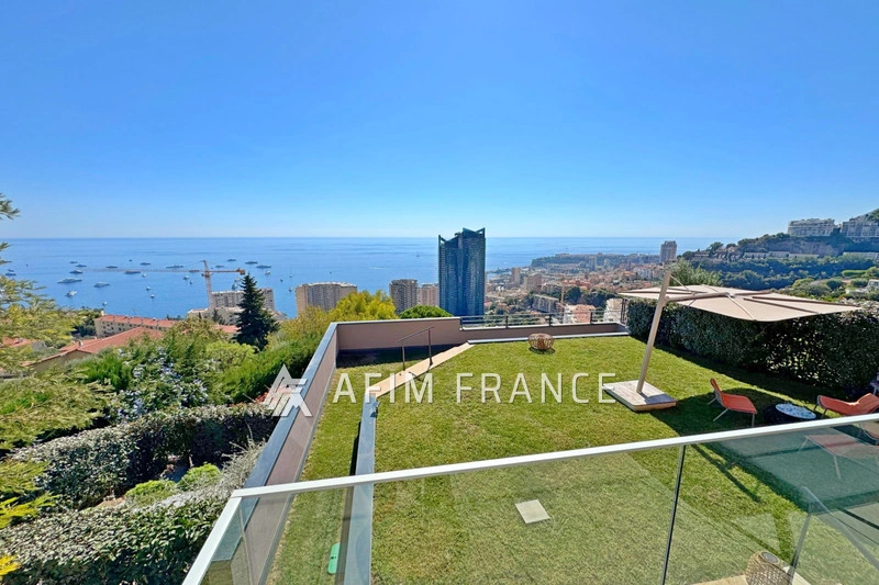 1 - sea view apartment for sale in beausoleil alpes-maritimes france