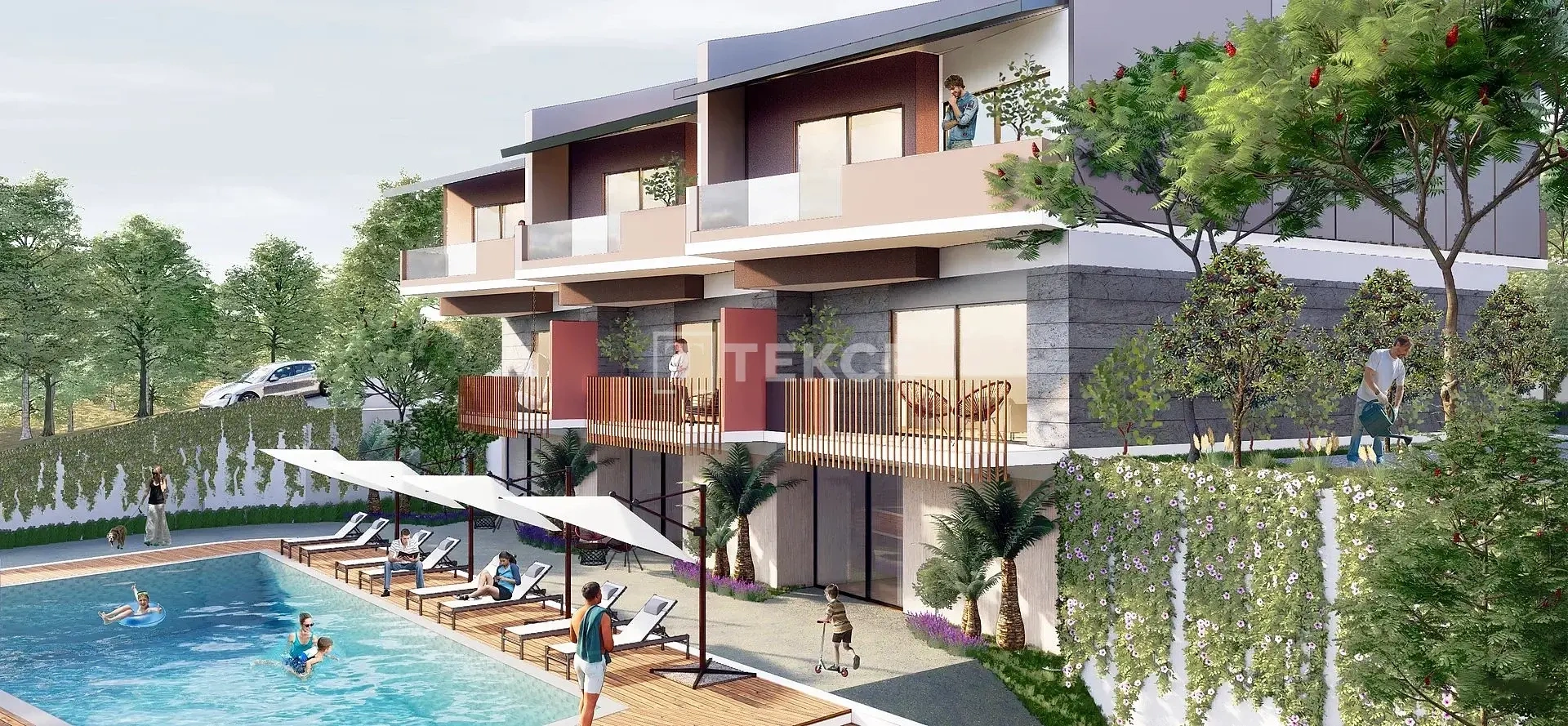 2 - vente maison vue mer urla i̇zmir turquie