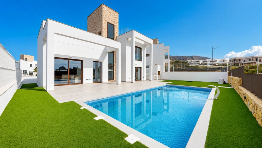1 - vendita villa vista mare finestrat - costa blanca comunità valenciana spagna