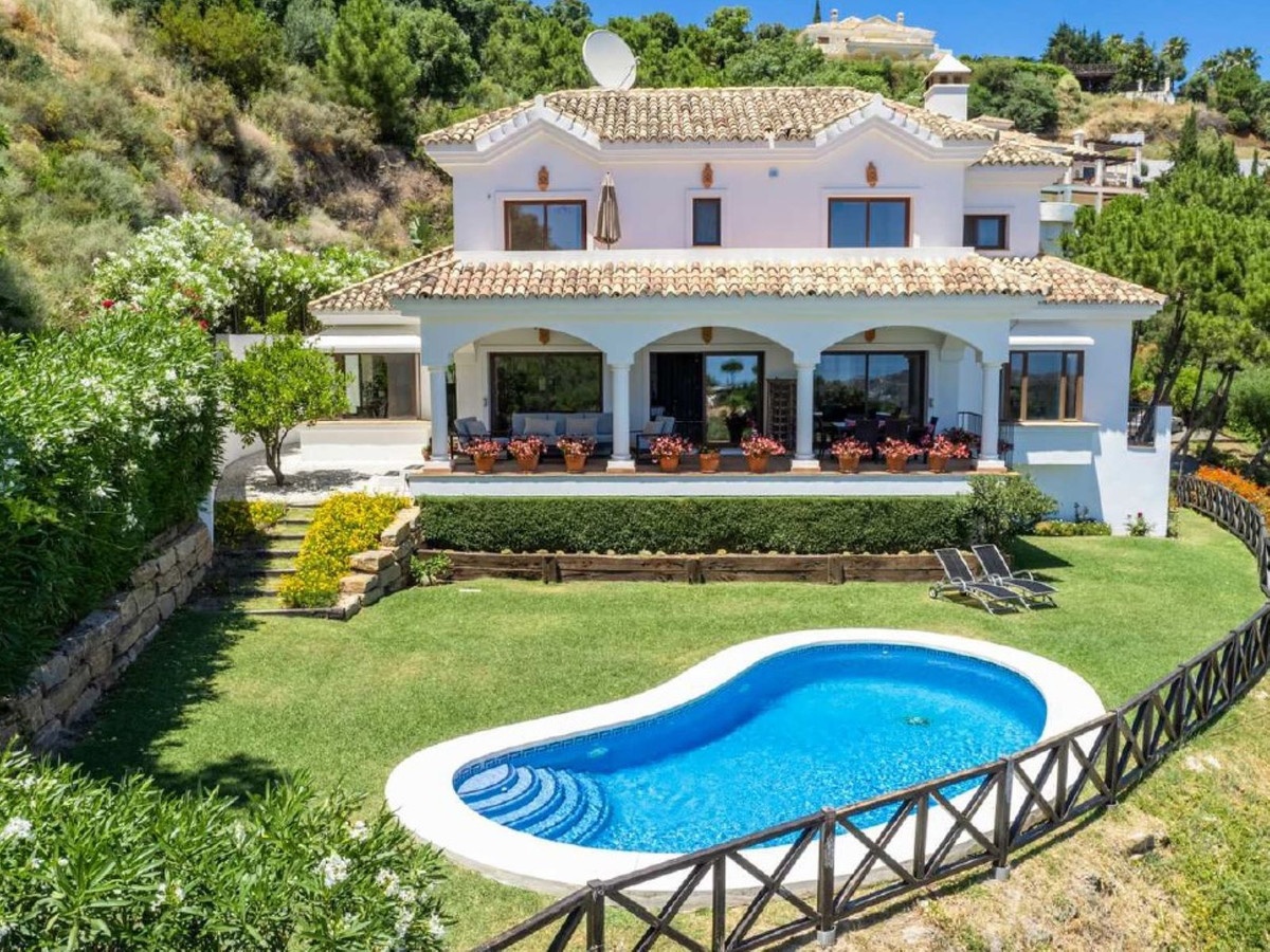 1 - sea view house for sale in benahavis - costa del sol andalusia spain