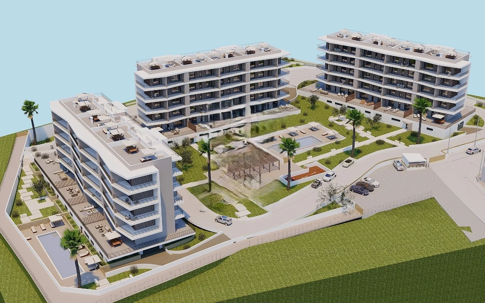 1 - vente appartement plage à pied portimão algarve portugal